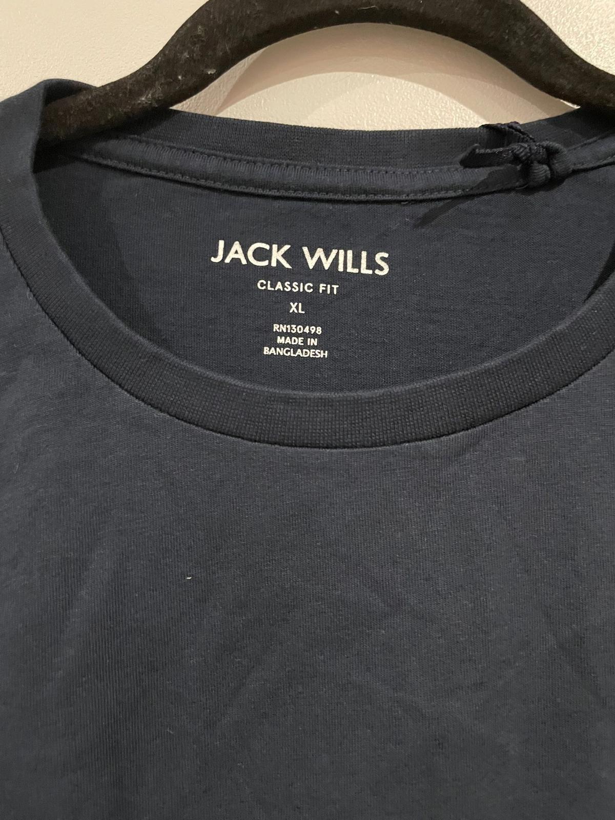 Jack Wills navy t-shirt, size XL