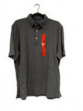 Jachs charcoal polo t-shirt, size medium