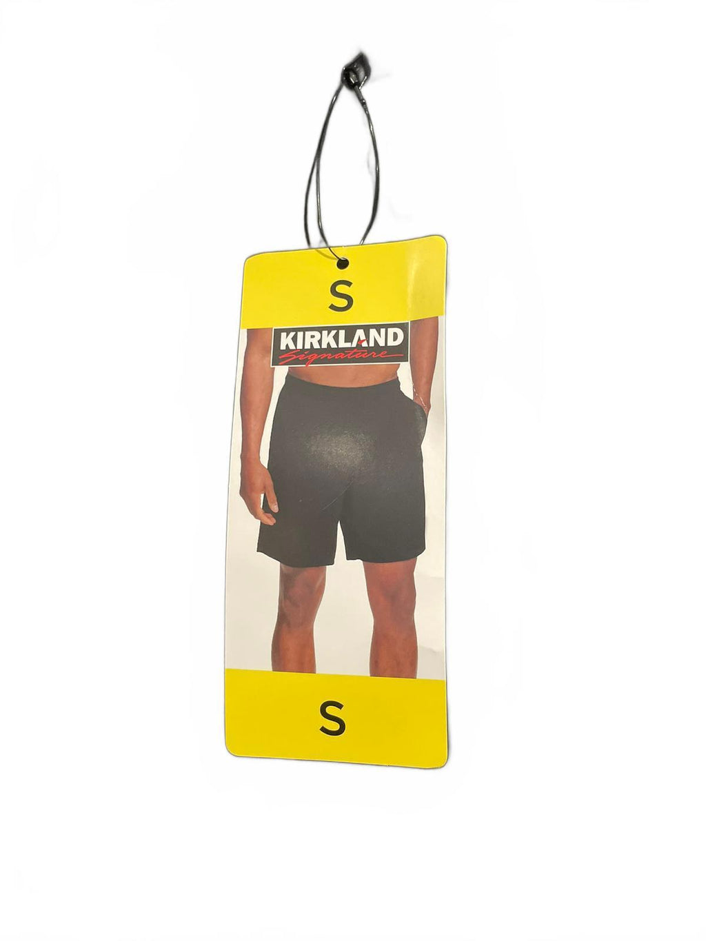 Kirkland men’s black swim shorts, size small