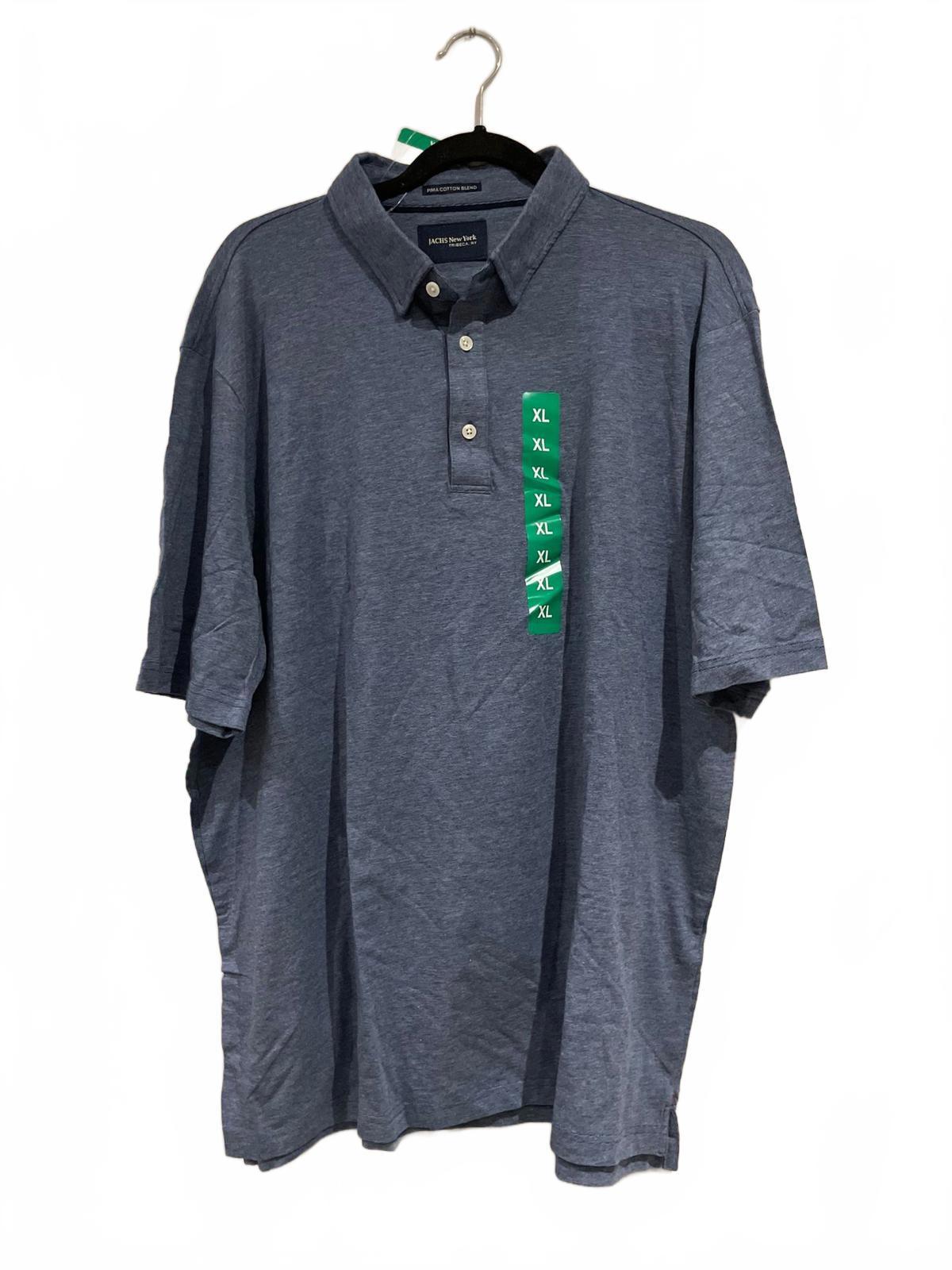 Jachs navy polo t-shirt, size XL
