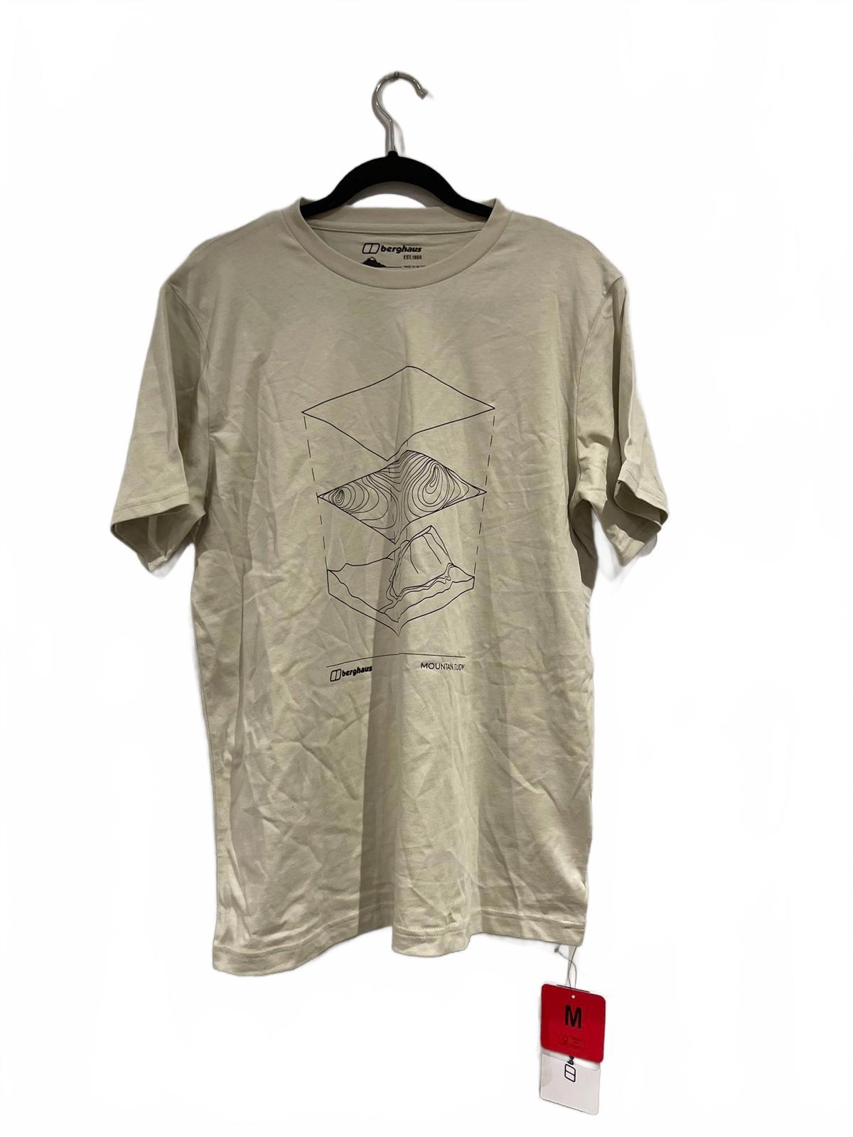 Berghaus grey everyday t-shirt, size medium