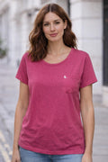 Jack Wills pink t-shirt, size medium