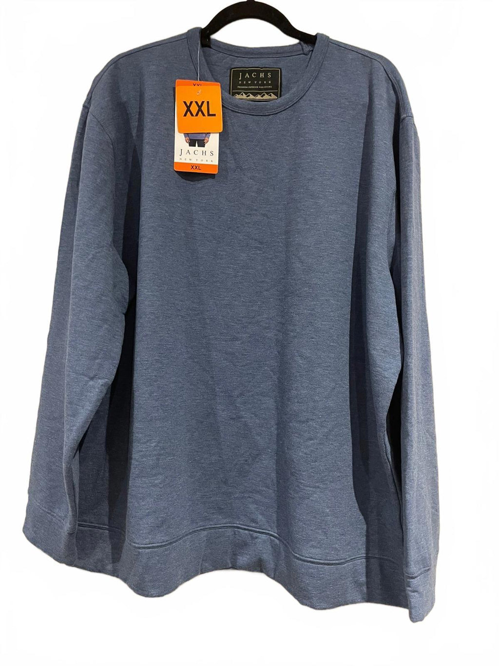 Jachs blueround neck sweater