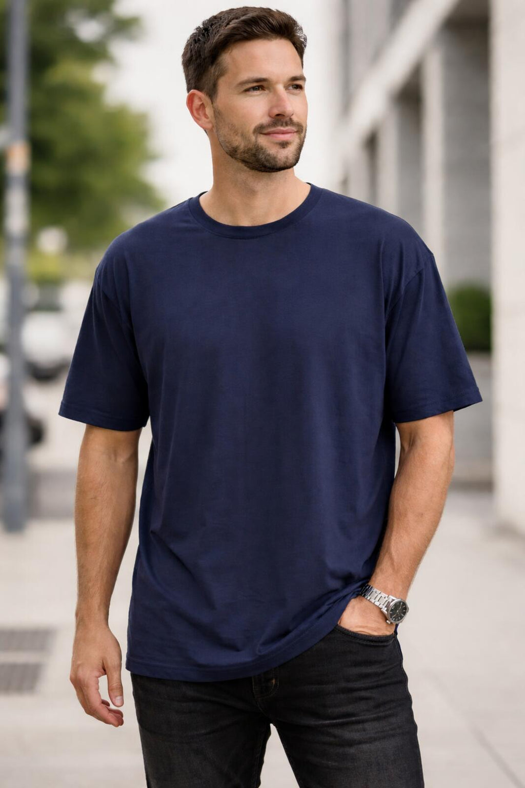 Kirkland navy t-shirt, size XXL