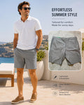 Hang Ten grey chino shorts, size 38” waist