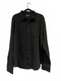 Jachs black long sleeve shirt, size XL