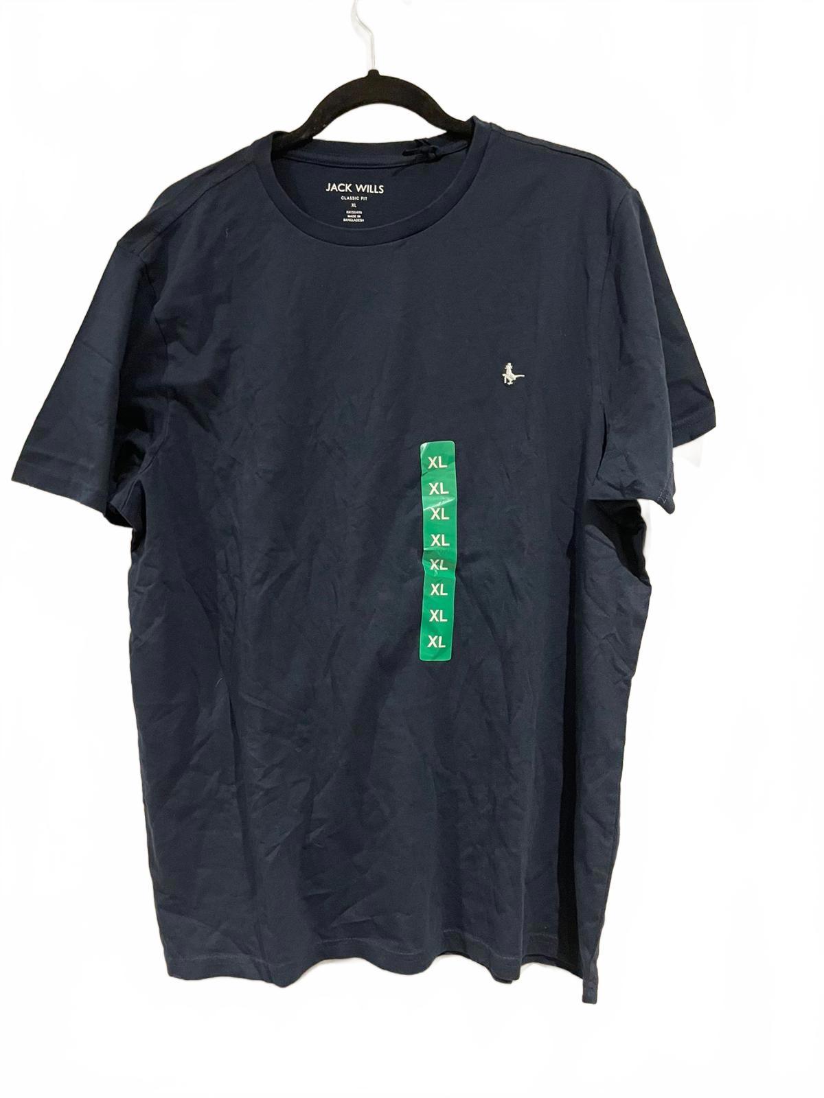 Jack Wills navy t-shirt, size XL