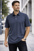 Jachs navy polo t-shirt, size XL