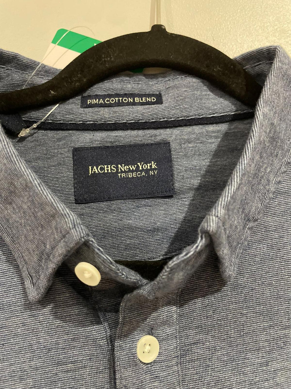 Jachs navy polo t-shirt, size XL