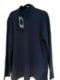 Jachs blue 1/2 zip sweater, size XL