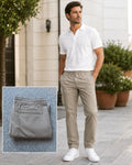 English Laundry vintage khaki elasticated waist chinos, size large