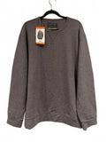 Jachs round neck soft feel charcoal sweater, size XXL