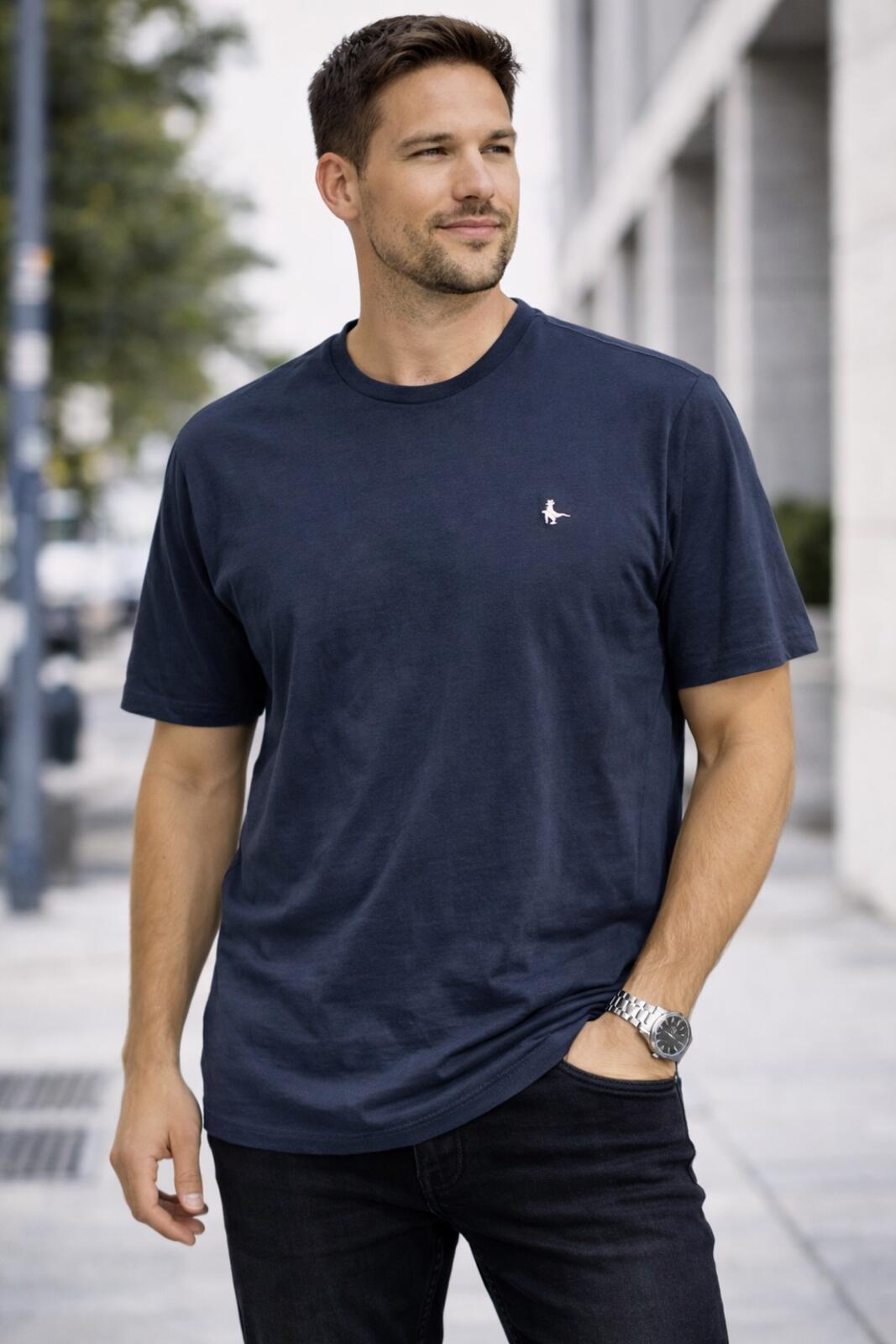 Jack Wills navy t-shirt, size XL