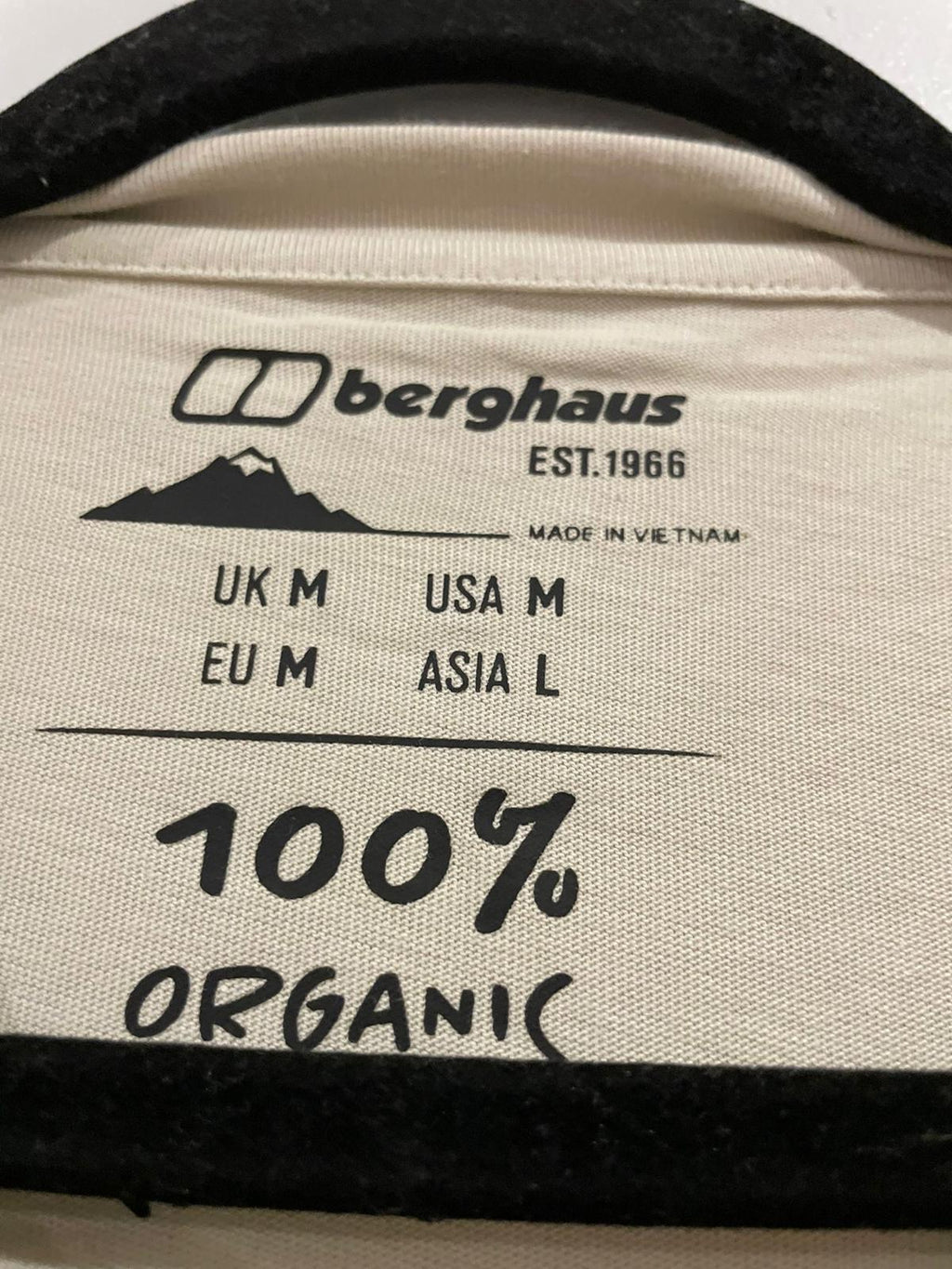 Berghaus grey everyday t-shirt, size medium