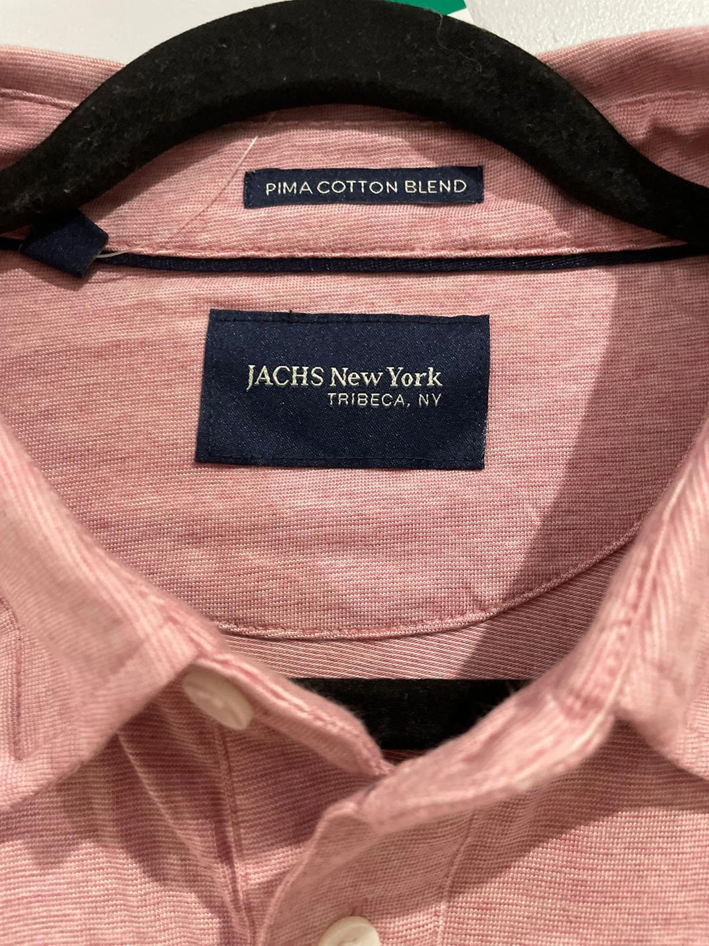 Jachs red polo t-shirt, size XL