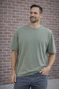 Kirkland men’s green cotton t-shirt, size XXL