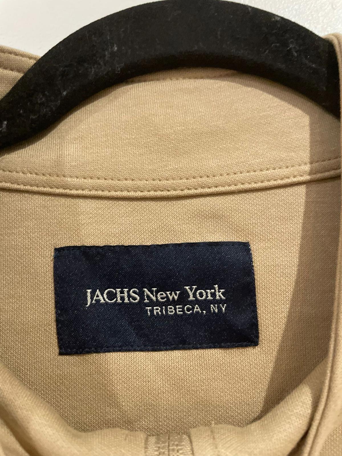 Jachs 1/2 zip camel sweater, size XXL