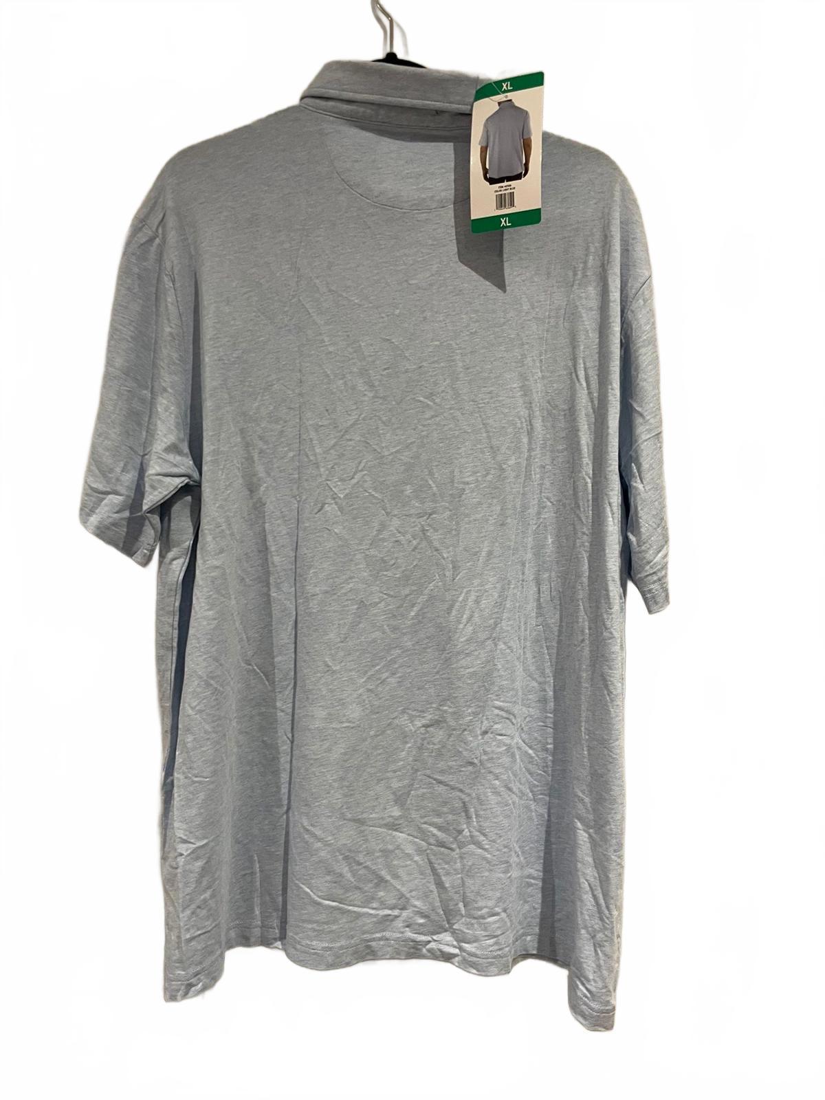 Jachs light blue polo t-shirt, size XL