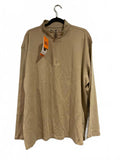 Jachs 1/2 zip camel sweater, size XXL