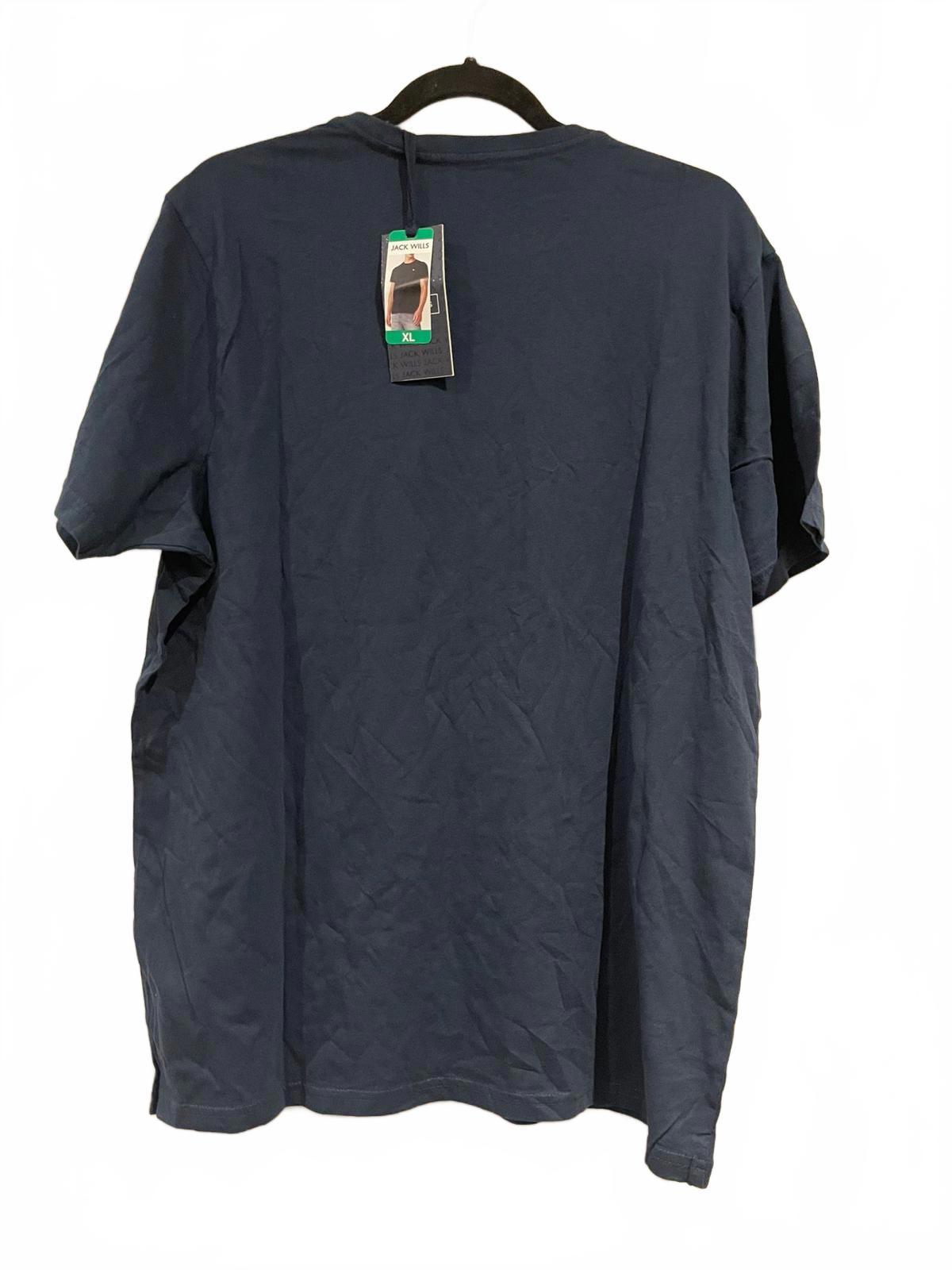 Jack Wills navy t-shirt, size XL
