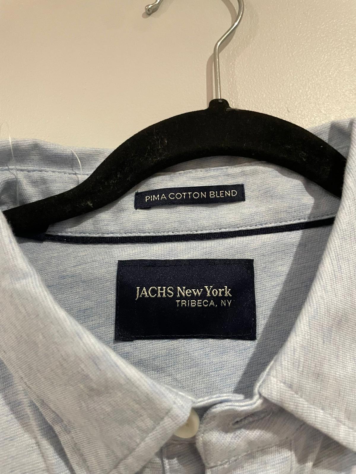 Jachs light blue polo t-shirt, size XL