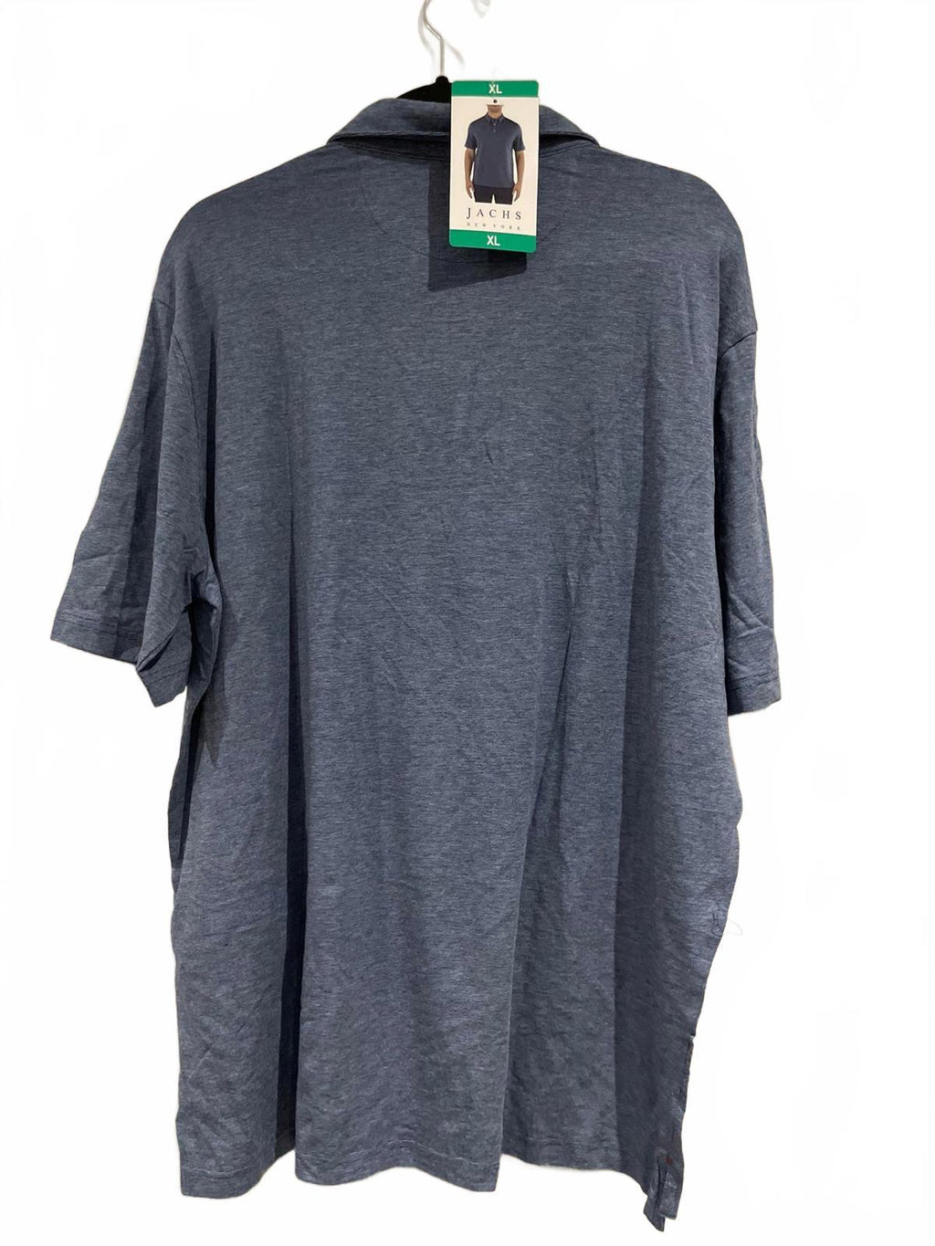 Jachs navy polo t-shirt, size XL