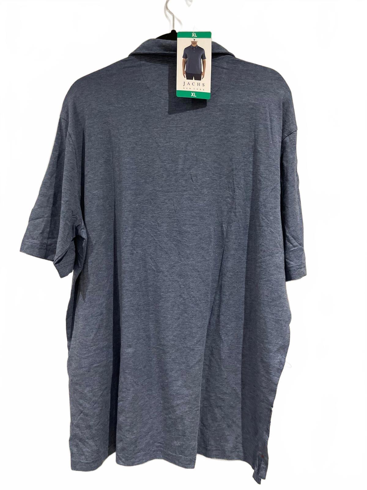 Jachs navy polo t-shirt, size XL