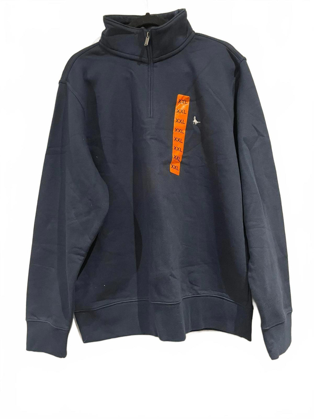 Jack Wills navy Barchester half zip sweater, size XXL