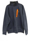 Jack Wills navy Barchester half zip sweater, size XXL