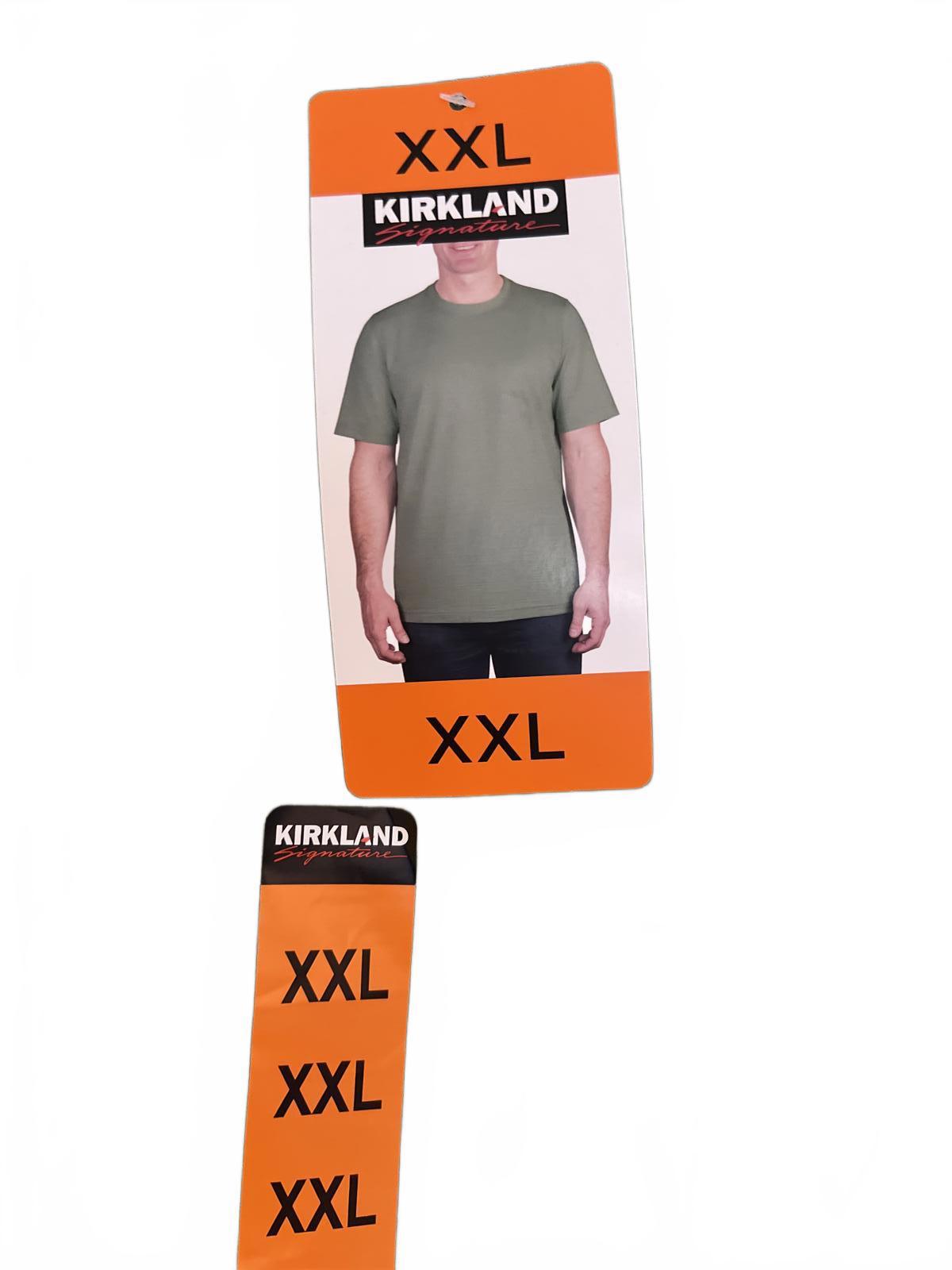 Kirkland men’s green cotton t-shirt, size XXL