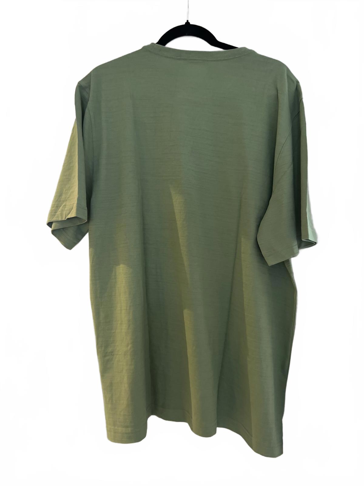 Kirkland men’s green cotton t-shirt, size XXL