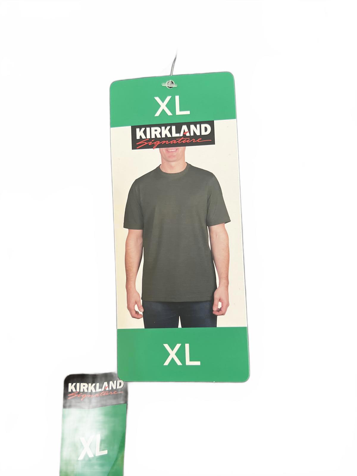 Kirkland men’s charcoal cotton t-shirt, size XL