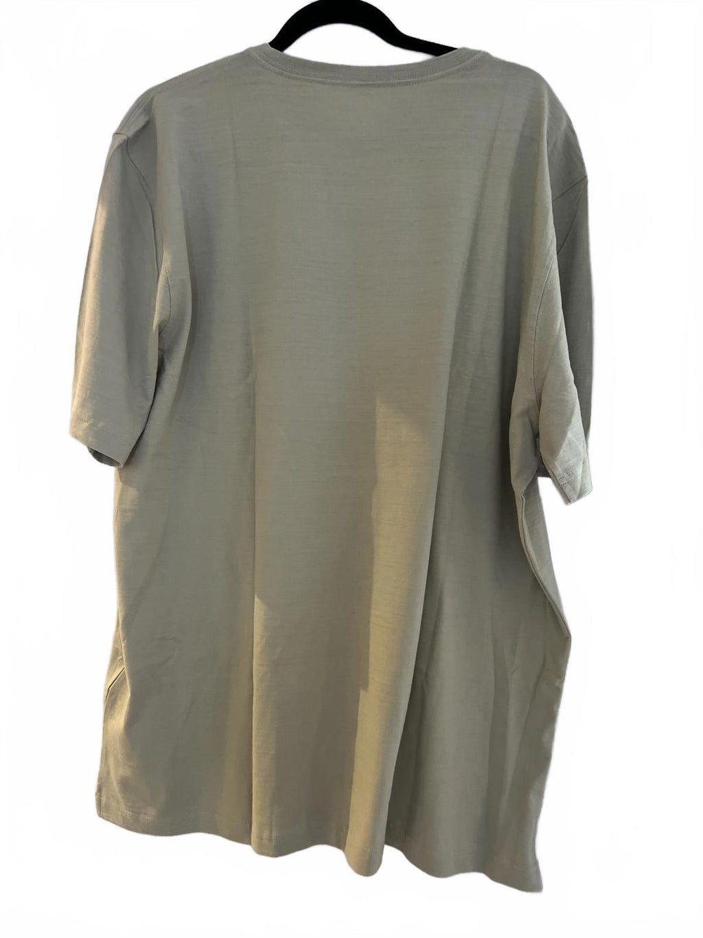 Kirkland men’s grey cotton t-shirt, size XXL
