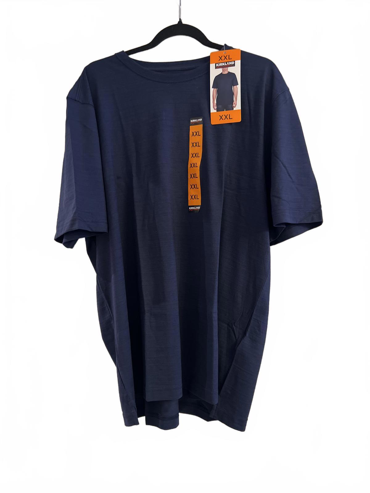 Kirkland navy t-shirt, size XXL