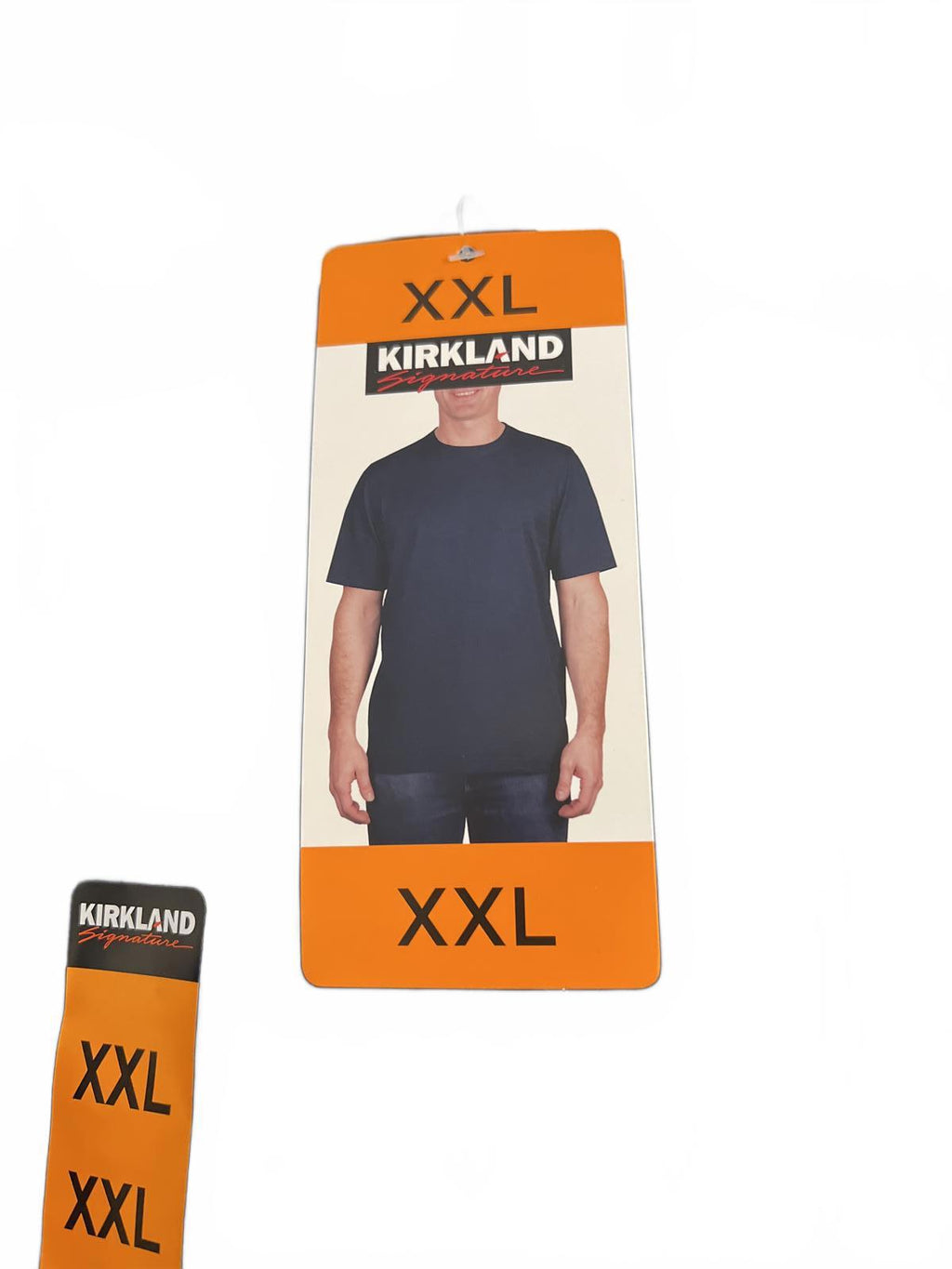 Kirkland navy t-shirt, size XXL