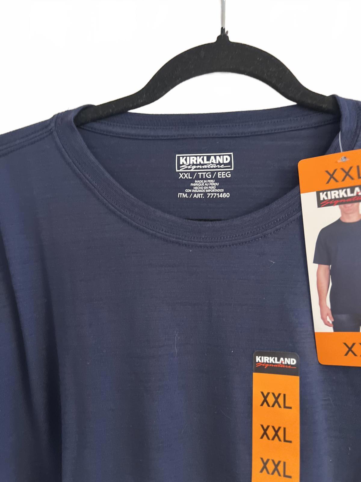 Kirkland navy t-shirt, size XXL