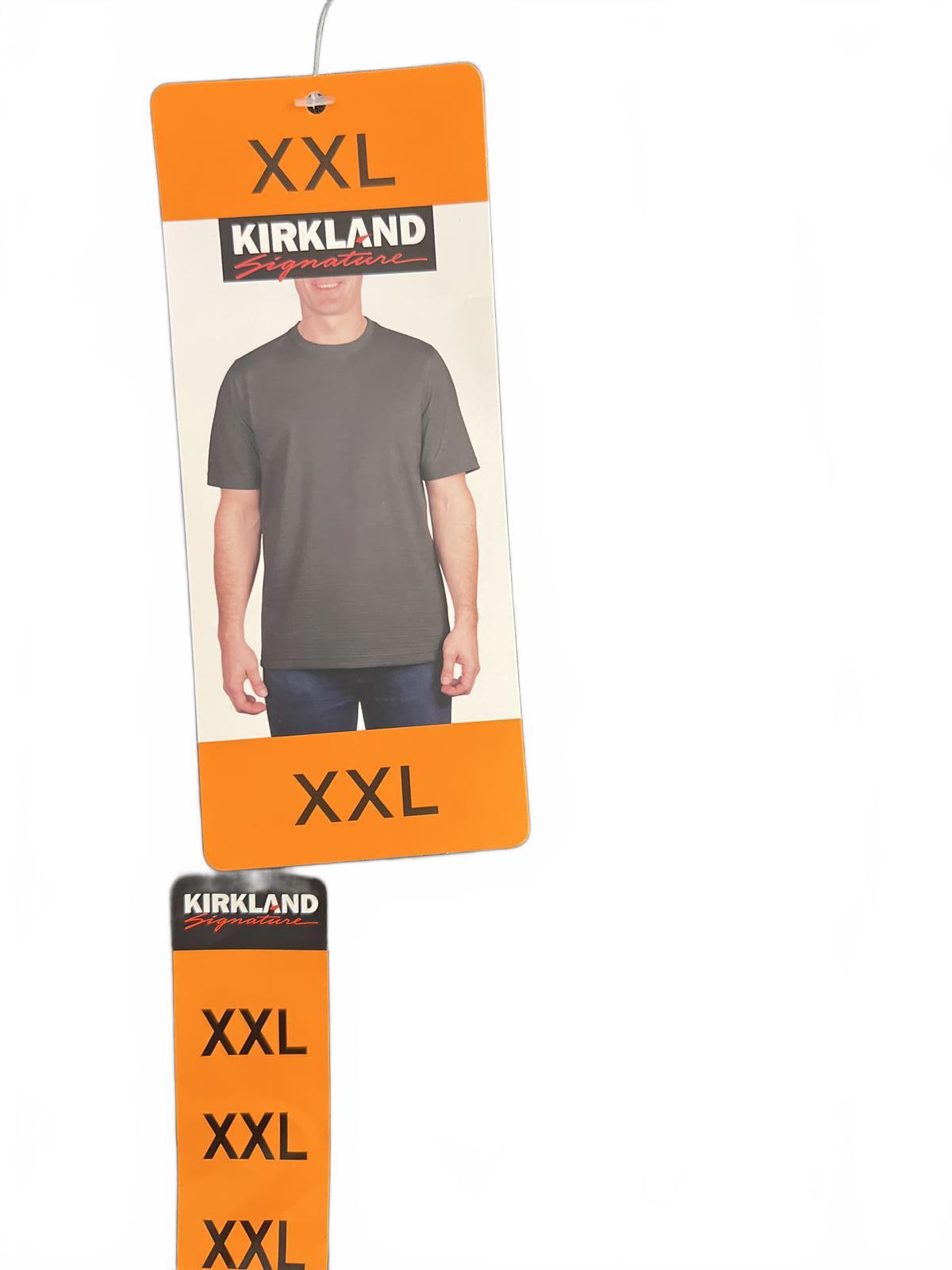Kirkland charcoal men’s cotton t-shirt, size XXL