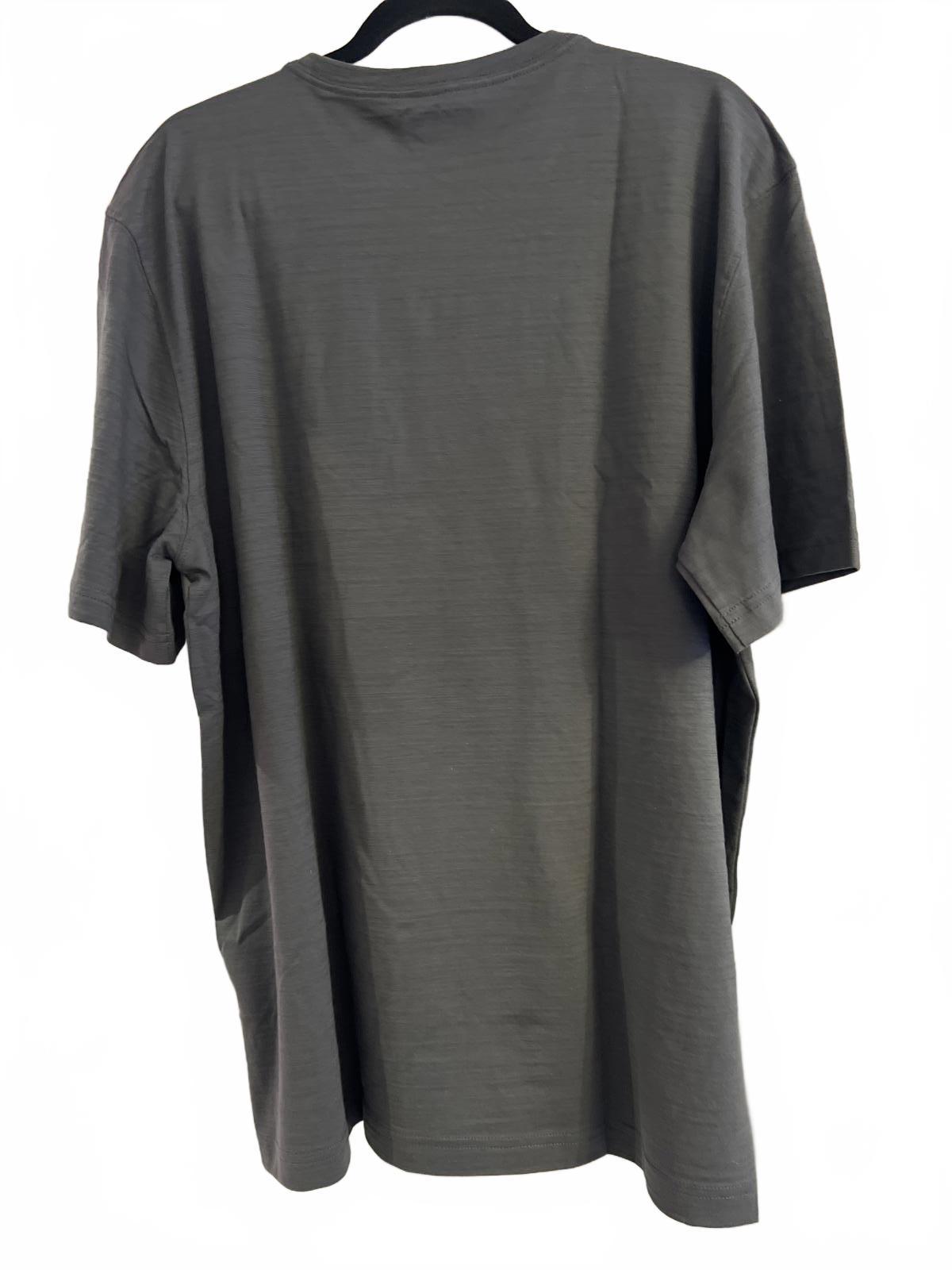 Kirkland charcoal men’s cotton t-shirt, size XXL
