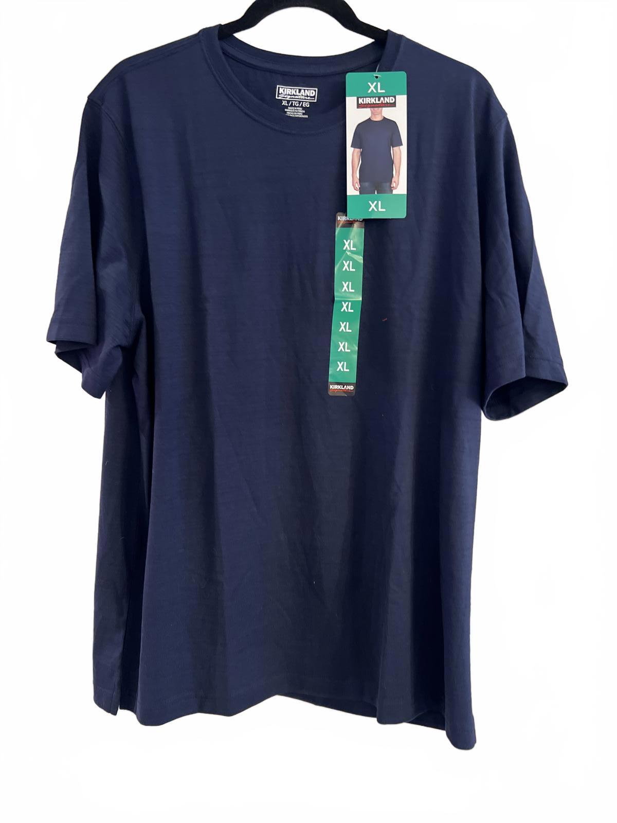 Kirkland men’s navy cotton t-shirt, size XL