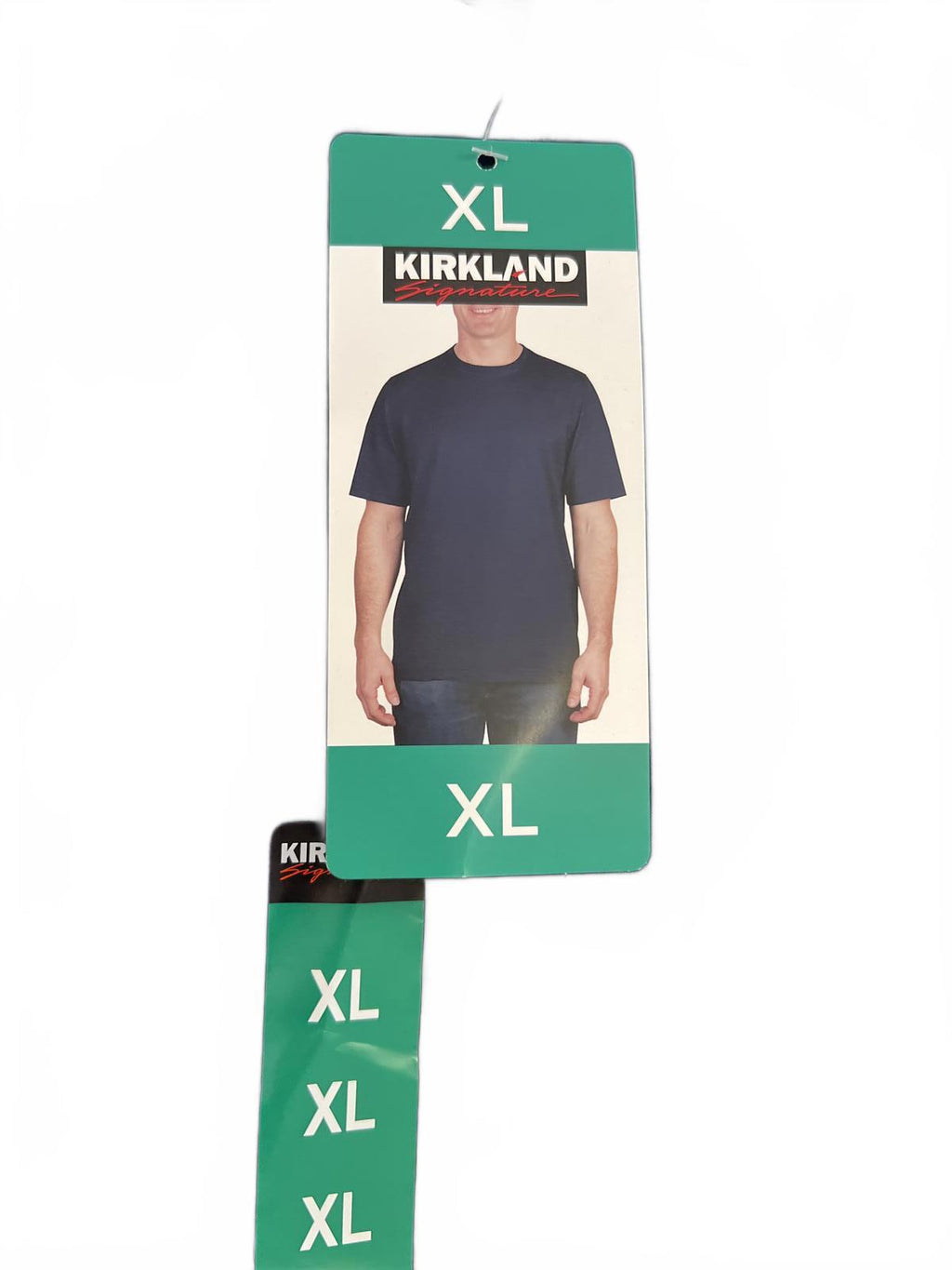 Kirkland men’s navy cotton t-shirt, size XL