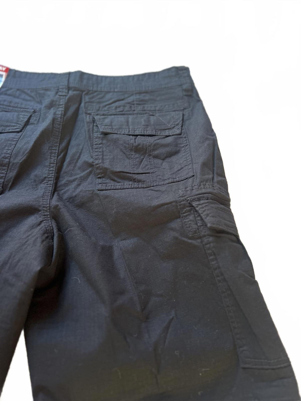 Unionbay black cargo shorts, size 34” waist