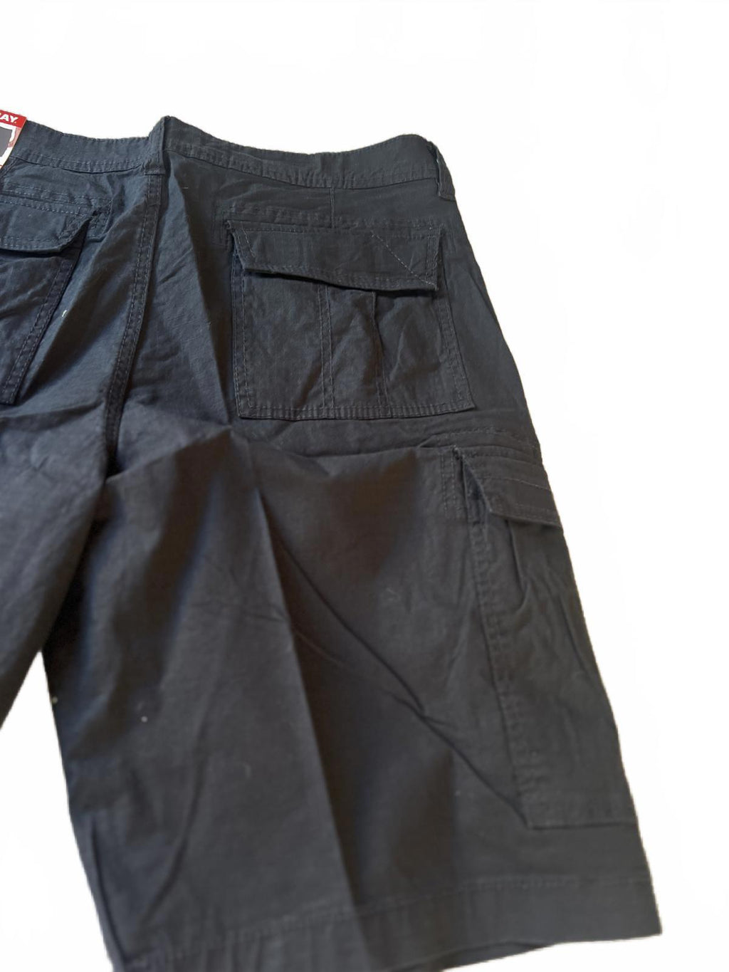 Unionbay black cargo shorts, size 36” waist