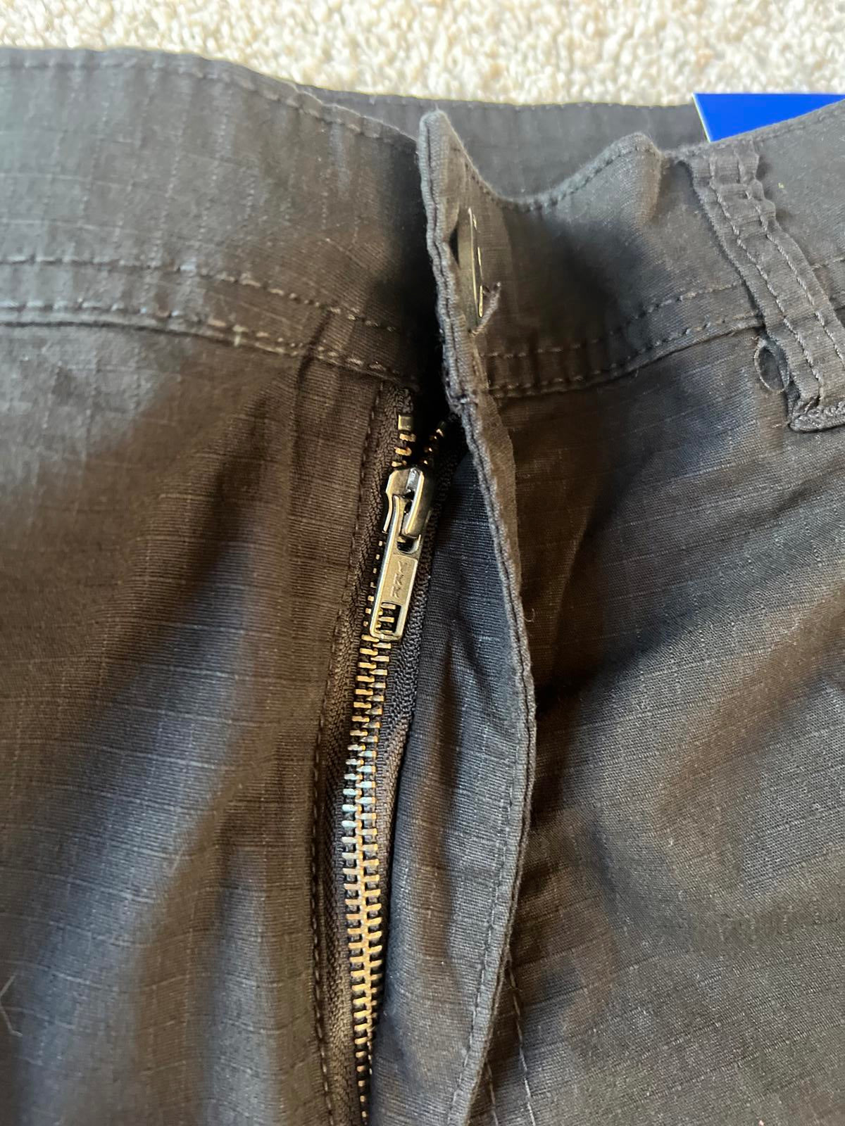 Unionbay black cargo shorts, size 36” waist