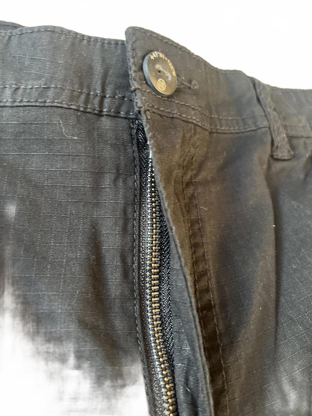 Unionbay black cargo shorts, size 38” waist