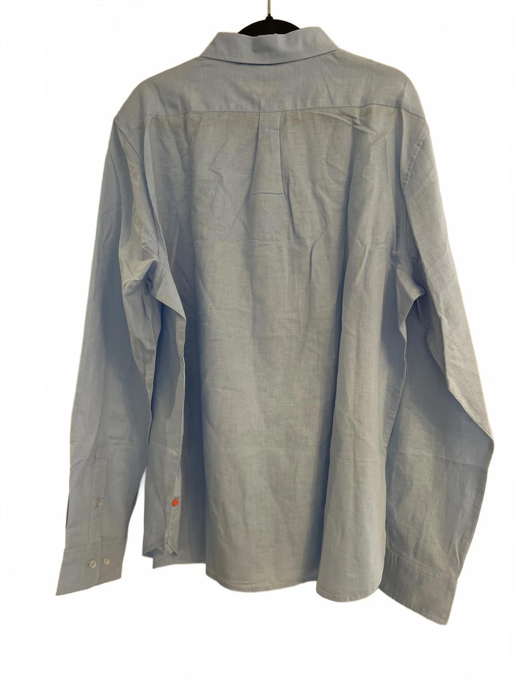 Swims light blue linen cotton shirt, size XXL