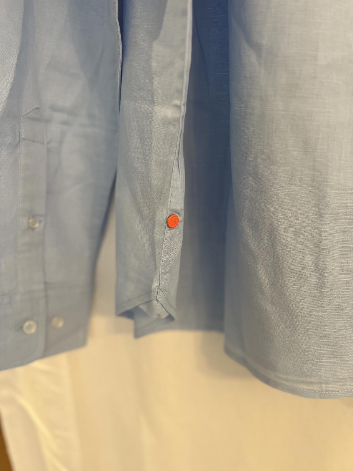 Swims light blue linen cotton shirt, size XXL