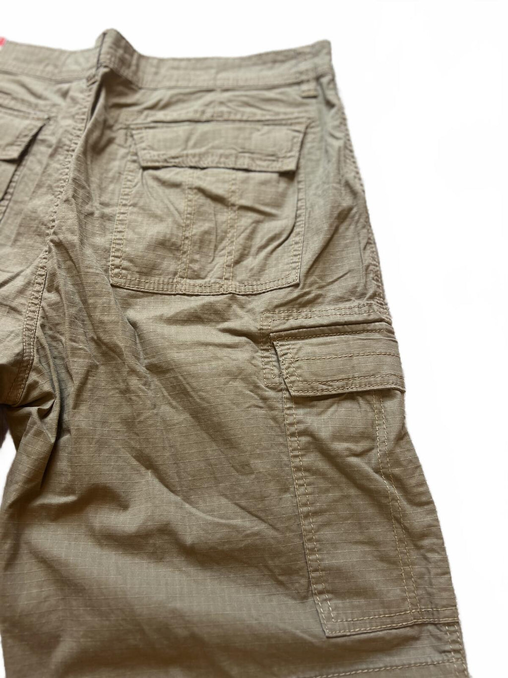 Unionbay tan cargo shorts, size 36” waist