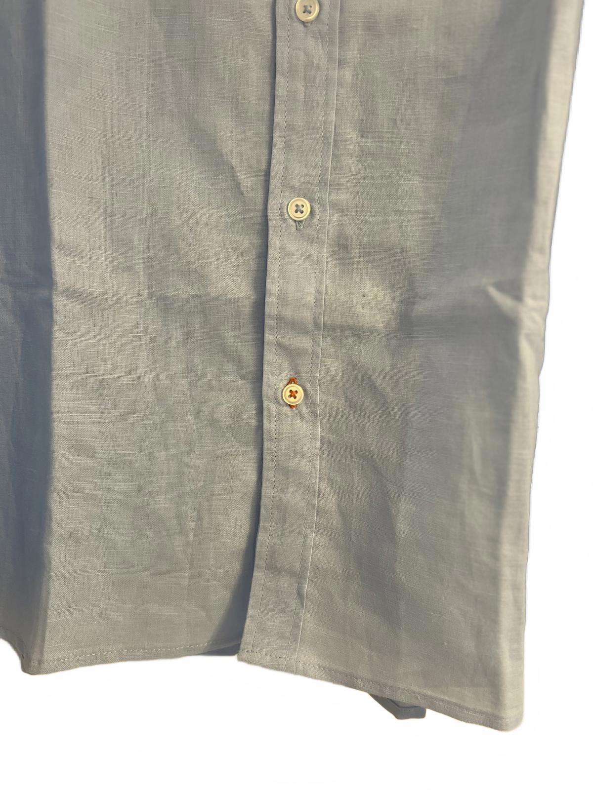 Swims light blue linen cotton shirt, size XL