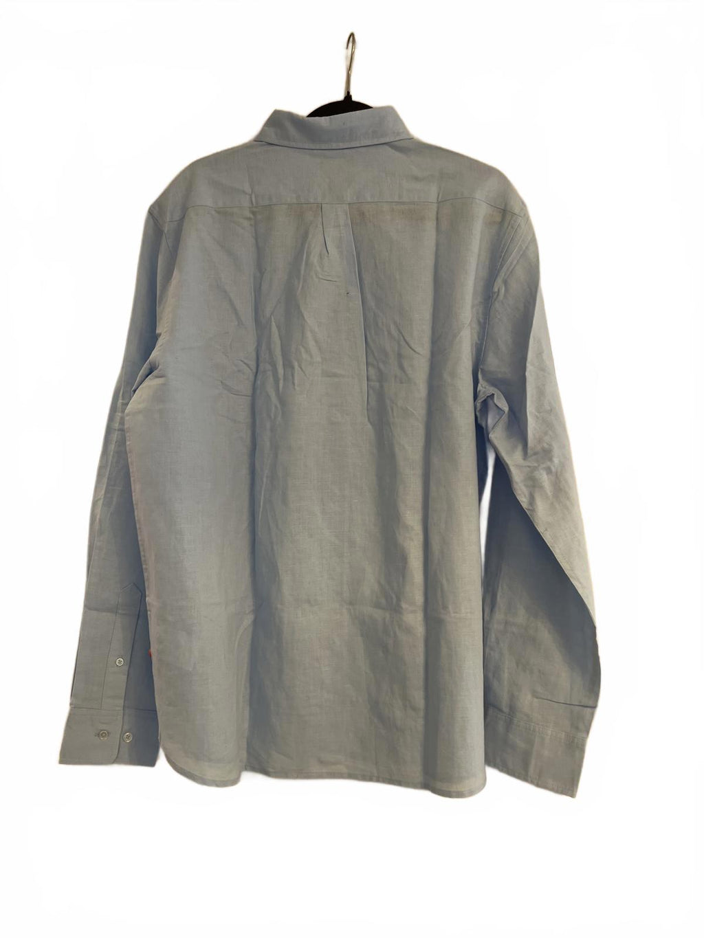 Swims light blue linen cotton shirt, size XL