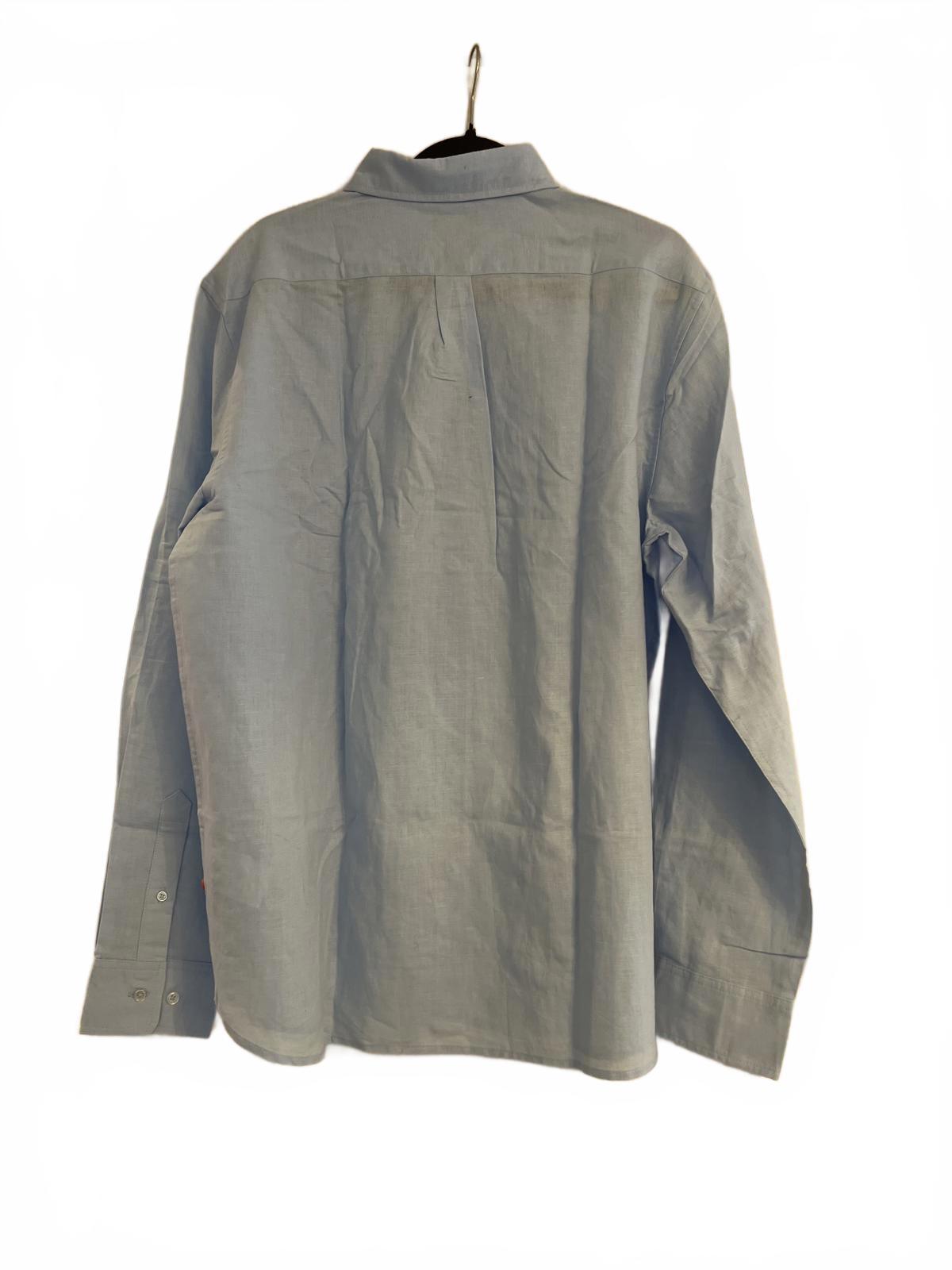 Swims light blue linen cotton shirt, size XL